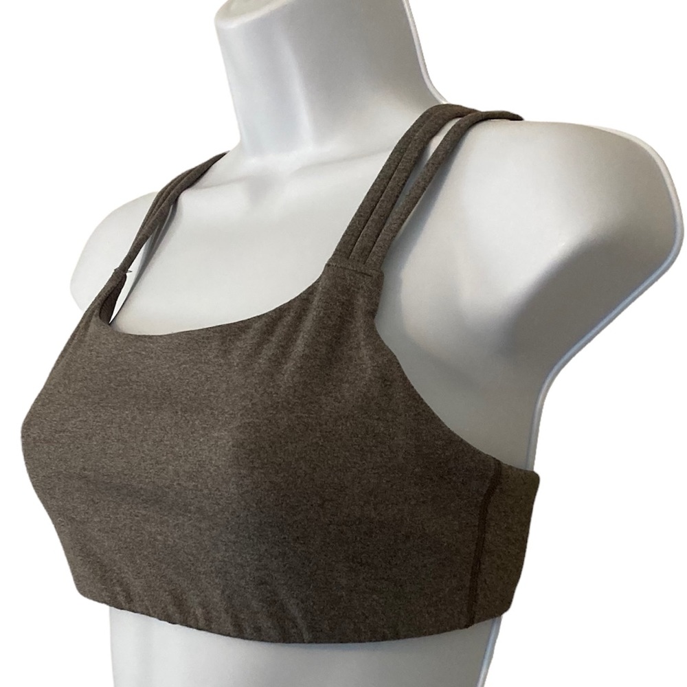 Athleta Hyper Focused Bra Gray Small - image 4